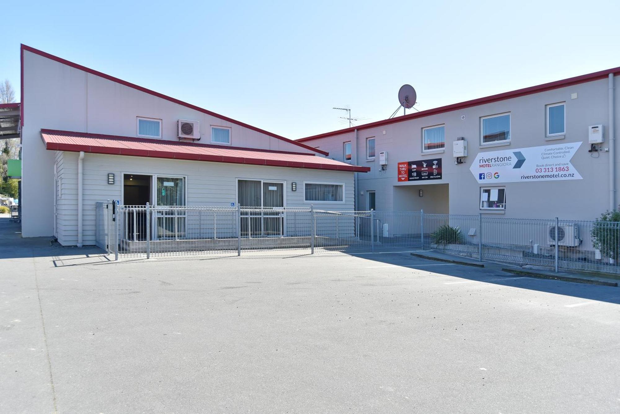 The Riverstone Rangiora Kültér fotó